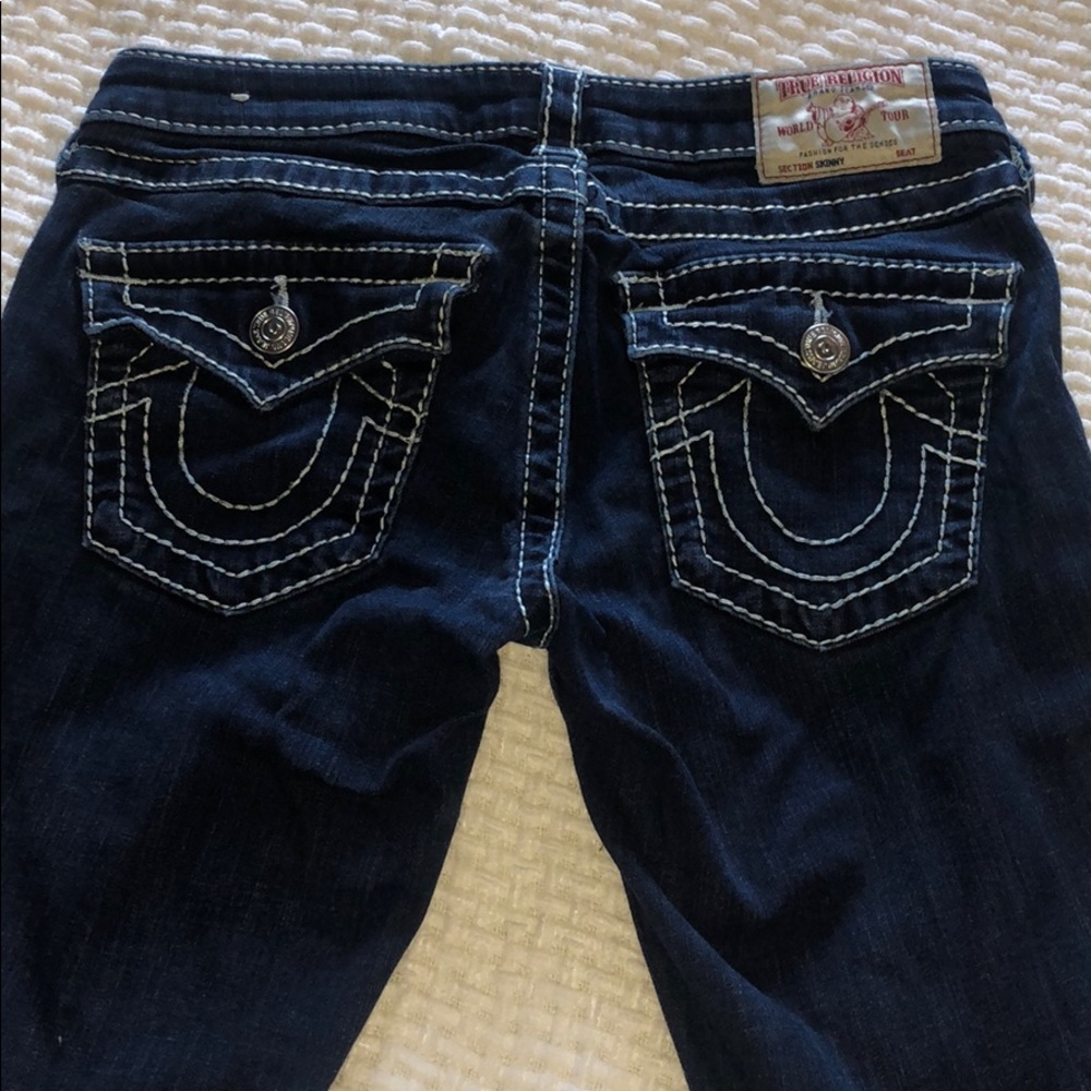 TRUE RELIGION SKINNY JEANS
